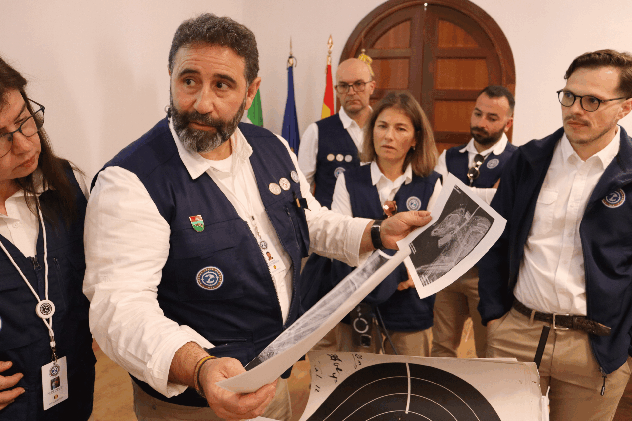 Firearms and Ammunition Workshop © Vulture Conservation Foundation.