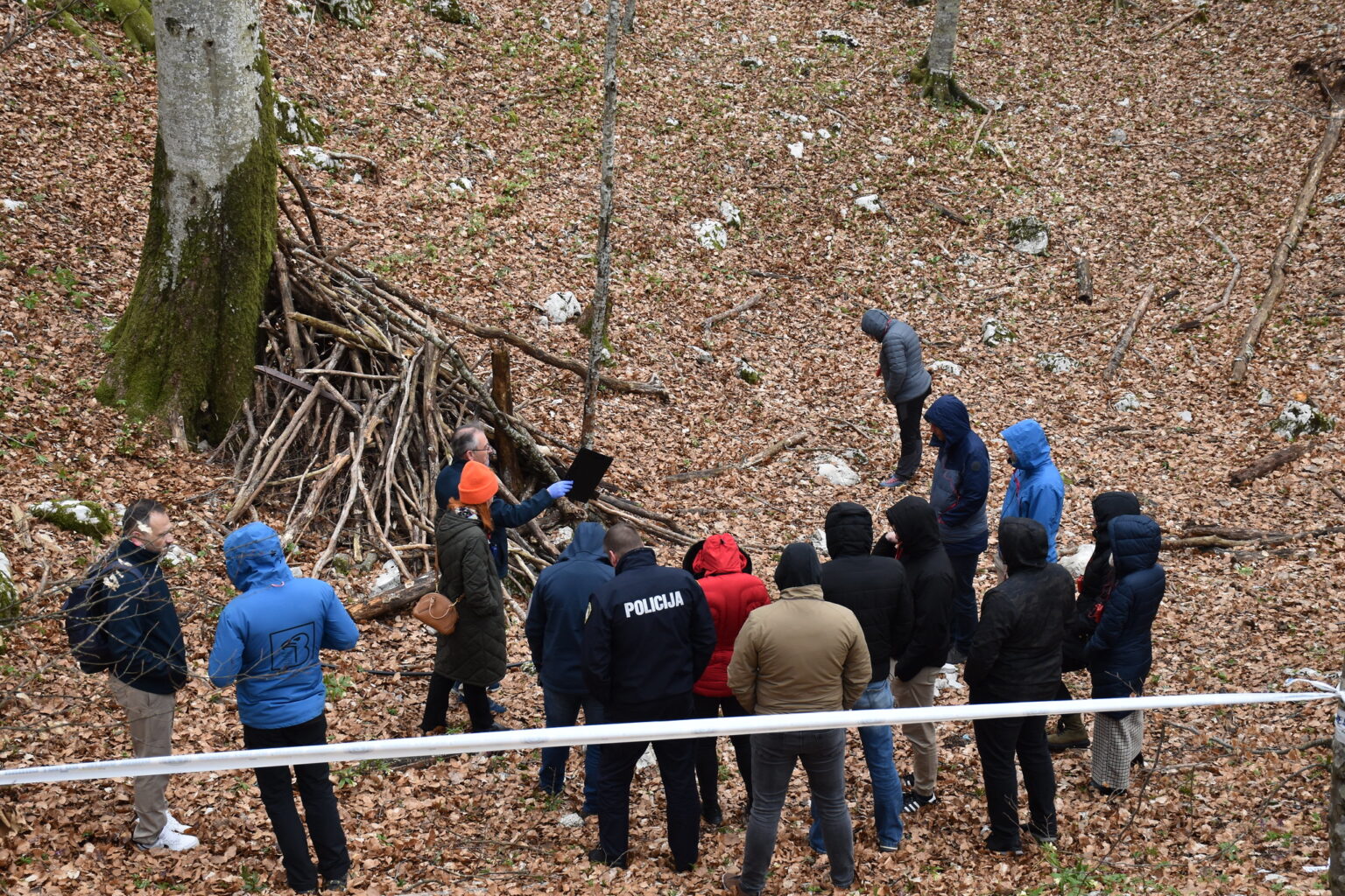 Practical session at the workshop © BIOM